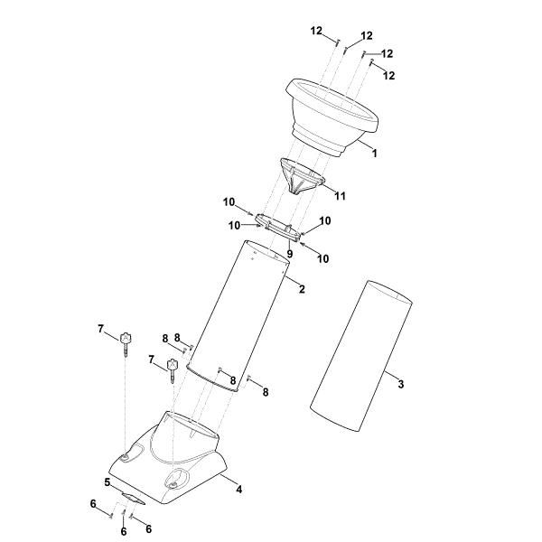 Imagen de A - Funnel GH 370.0 S