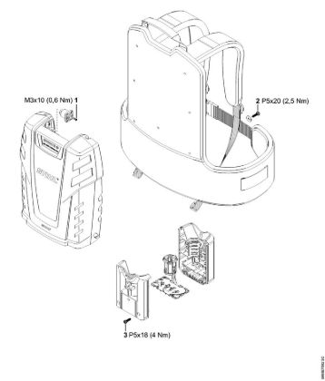 Acumuladores (AK, AP, AR, AS, PS) AR 1000 Pares de apriete de la marca Stihl