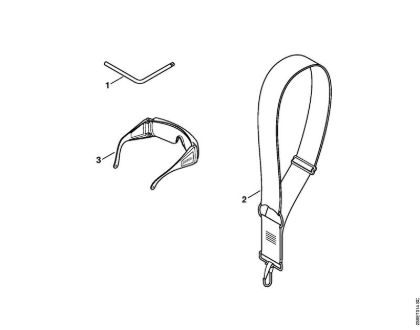 Cortabordes eléctricos (FE, FSE) FSE 60 Herramientas, Accesorios extra de la marca Stihl