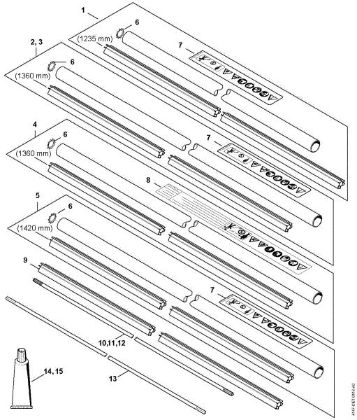 Imagen de Vástago FS 410 C-E KZ