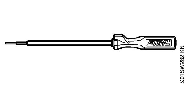 Desbrozadoras (FS) FS 550-L Destornillador de la marca Stihl