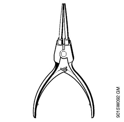 Desbrozadoras (FS) FS 550-L Pinza A10-lisa de la marca Stihl