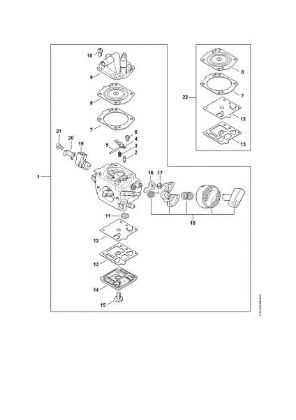 Imagen de Carburador FS 561 C-EM