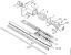 Motoguadañas (FS) FS 160 Carcasa del embrague, Vástago de la marca Stihl