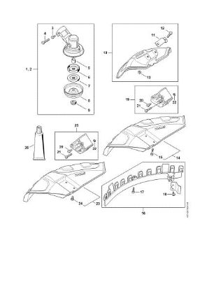 Imagen de Caja reductora, Protector FS 230
