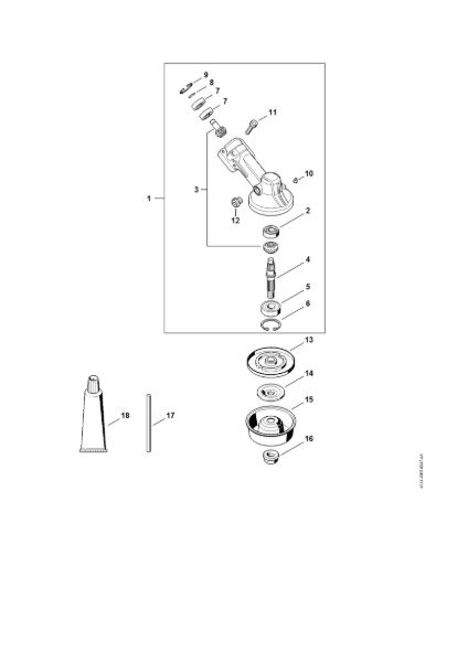 Imagen de Caja reductora FS 240 R