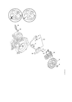 Imagen de Sistema de encendido FS 240 RC-E