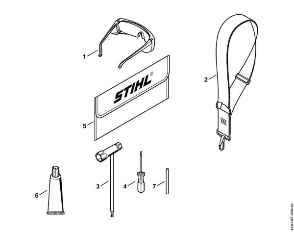 Motoguadañas (FS) FS 50 C-E Herramientas, Accesorios extra de la marca Stihl