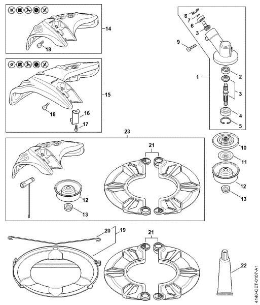 Imagen de Caja reductora, Protector FS 55 C-E