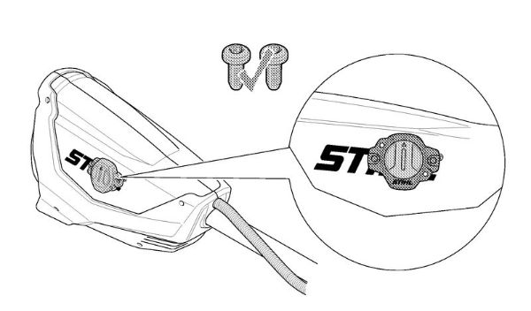 Motoguadañas de baterí­a (FSA) FSA 130 R Smart Connector de la marca Stihl