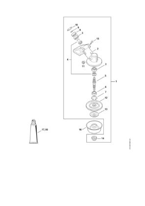 Imagen de Caja reductora FR 460 TC-EM