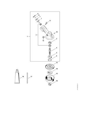 Imagen de Caja reductora FR 460 TC-EM