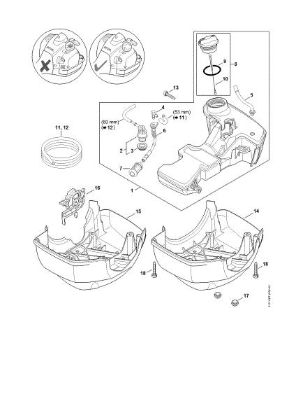 Imagen de Depásito de combustible FR 460 TC-EM