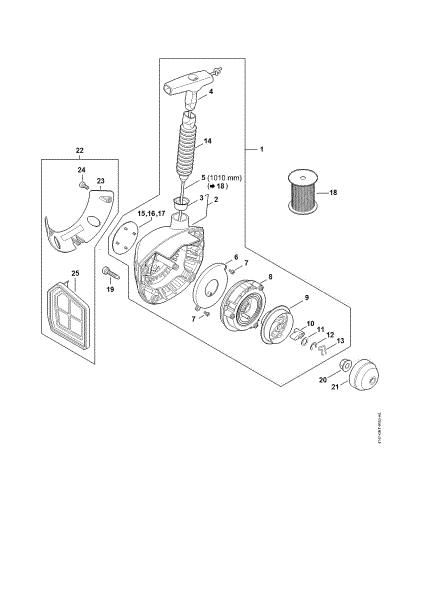 Imagen de Mecanismo de arranque FR 460 TC-EM