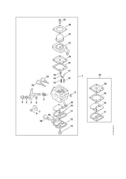 Imagen de Carburador 4137/36 FR 85 T