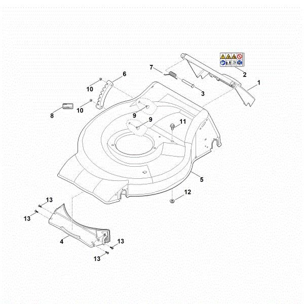 Imagen de B - Carcasa RMA 248.0