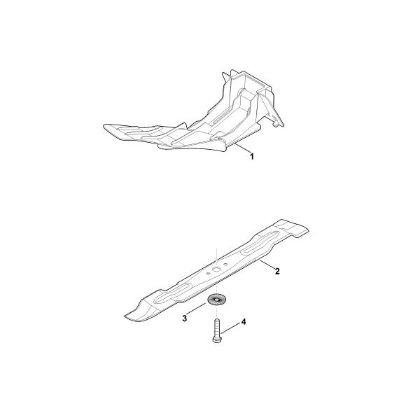 Imagen de A - Kit para mulching AMK 056.0