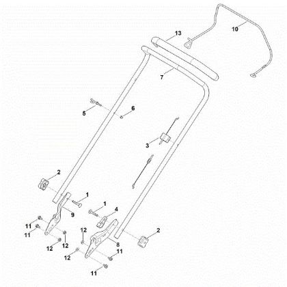 Imagen de A - Manillar RM 248.2