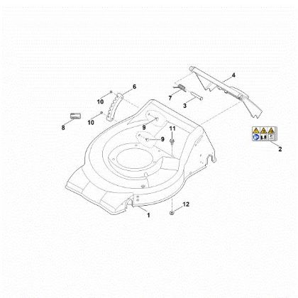 Imagen de B - Carcasa RM 248.2