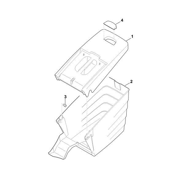 Imagen de G - Saco recogedor de hierba RM 545.0 V