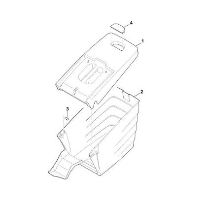 Imagen de G - Saco recogedor de hierba RM 545.0 VM