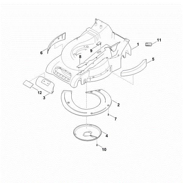 Imagen de D - Carcasa RM 545.1