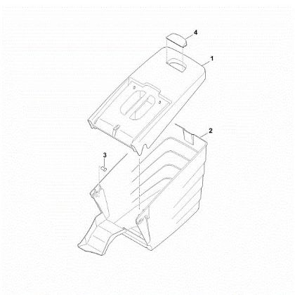 Imagen de G - Saco recogedor de hierba RM 545.1 V