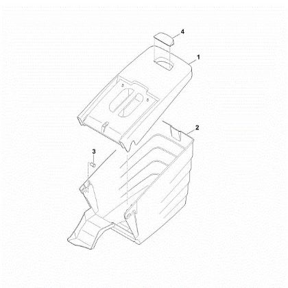 Imagen de G - Saco recogedor de hierba RM 545.1 VM