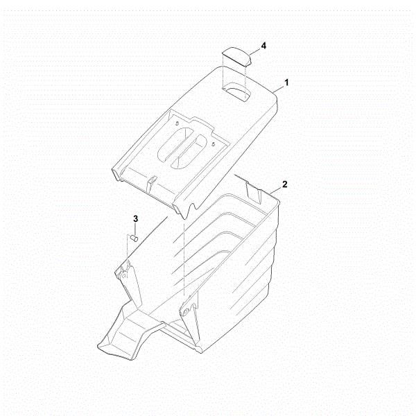 Imagen de G - Saco recogedor de hierba RM 545.1 VM