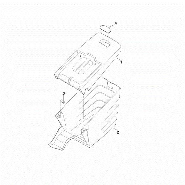 Imagen de G - Saco recogedor de hierba RM 545.1 VR