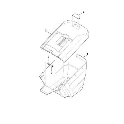 Imagen de H - Saco recogedor de hierba RM 655.0 RS