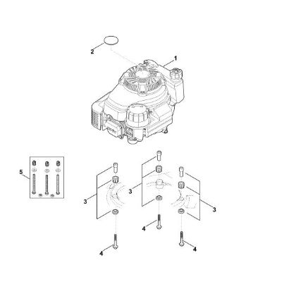 Imagen de F - Motor RM 655.0 YS