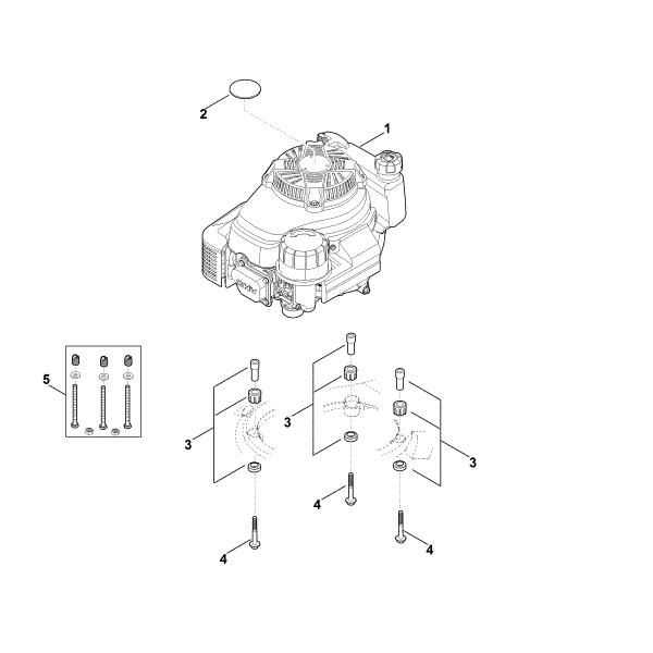 Imagen de F - Motor RM 655.0 YS