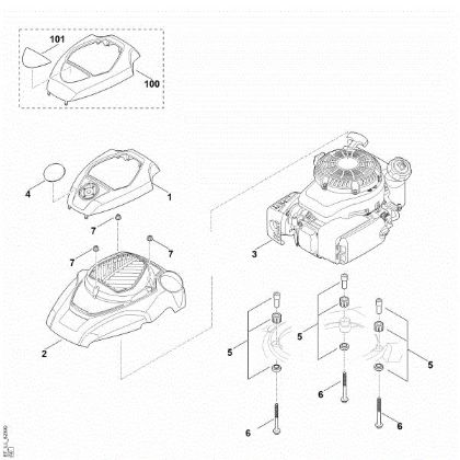 Imagen de F - Motor RM 655.1 VS