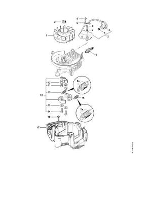 Imagen de Sistema de encendido, Embrague HS 81 T