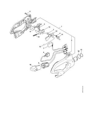 Imagen de Empuáadura de mando HSA 94 T