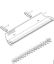 Cortasetos eléctrico (HSE) HSE 41 Chapa de retenida de la marca Stihl