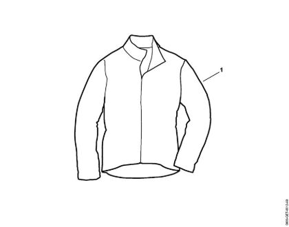 Materiales sustitutivos, Tirantes chaqueta ADVANCE X-Shell XL naranja fosforito Chaqueta ADVANCE X-SHELL de la marca Stihl
