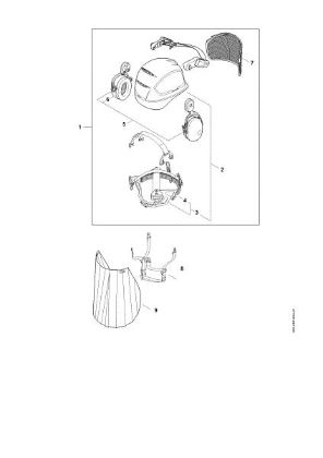 Imagen de Juego de proteccián para la cabeza DYNAMIC Ergo Juegos de proteccion para la cabeza DYNAMIC Ergo