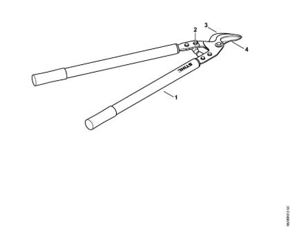 Tijeras Podadera Extrem Podadera Extrem de la marca Stihl