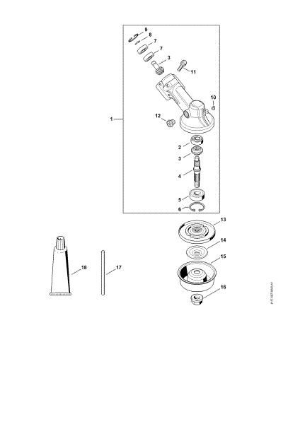 Imagen de Caja reductora FS