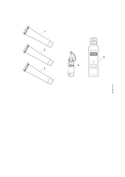 Imagen de Lubricantes y grasas varias KM 130
