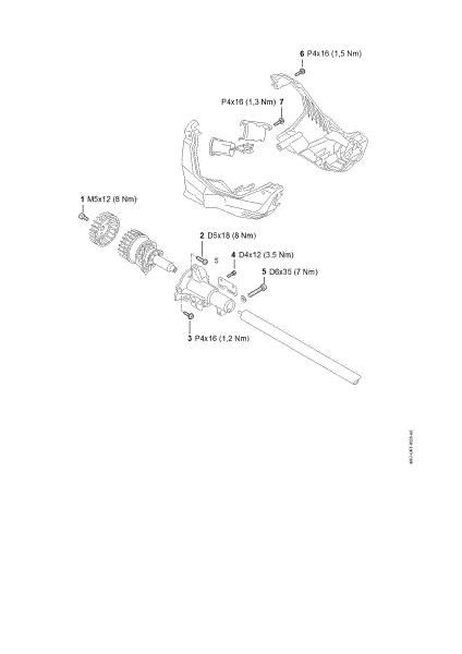 Imagen de Pares de apriete KMA 130 R