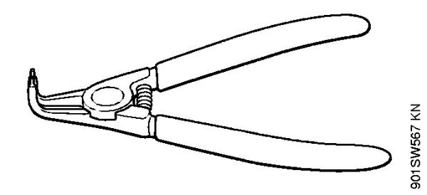 Máquinas especiales (PC, SP, MC) PC 70 Pinzas de la marca Stihl