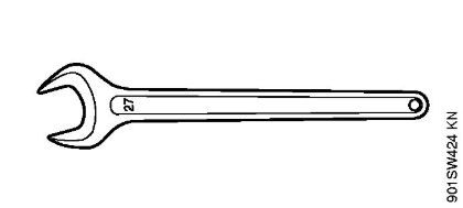 Máquinas especiales (PC, SP, MC) SP 481 Llave 27 de la marca Stihl