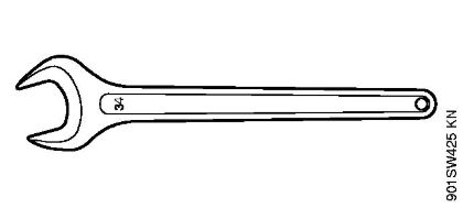 Máquinas especiales (PC, SP, MC) SP 481 Llave 34 de la marca Stihl