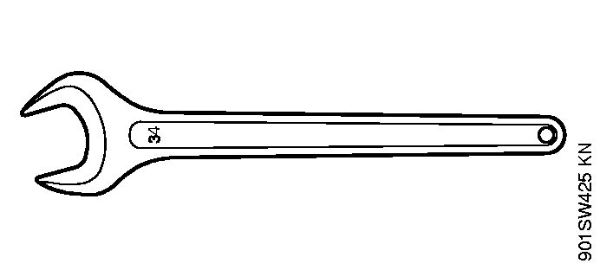 Máquinas especiales (PC, SP, MC) SP 481 Llave 34 de la marca Stihl