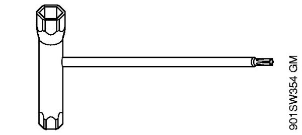 Máquinas especiales (PC, SP, MC) SP 92 TC-E Llave universal de la marca Stihl