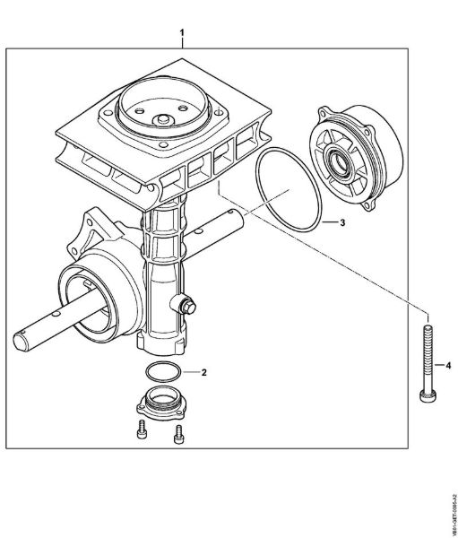 BC 230 BC 230 Caja reductora de la marca Stihl