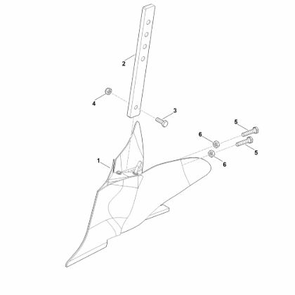Imagen de A - Aporcador AHK 800.0